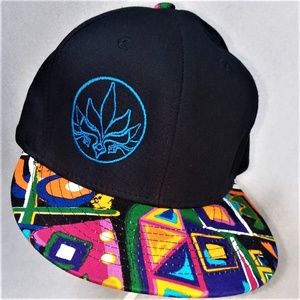 New Unisex KB Ethos Lotus Flower Snap Back Cap